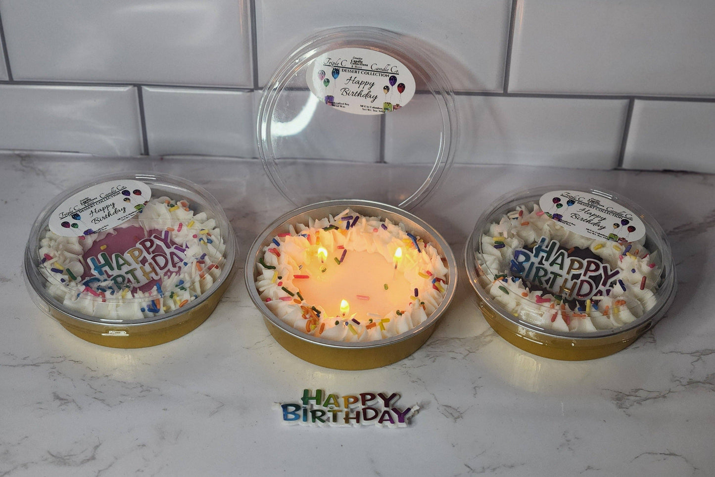 Birthday Cake in a Tin: Vanilla