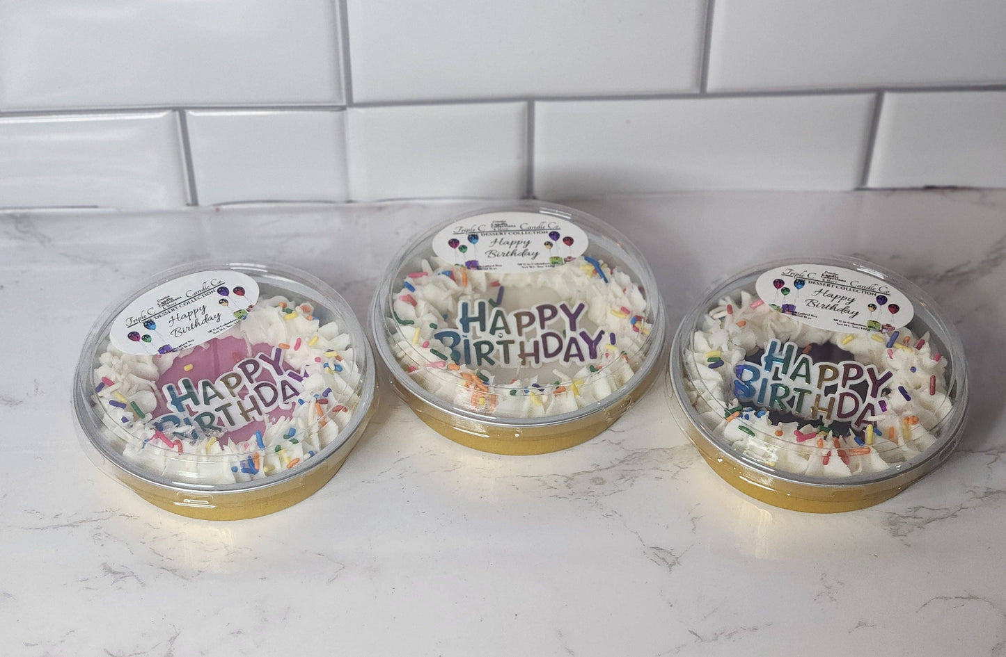 Birthday Cake in a Tin: Vanilla