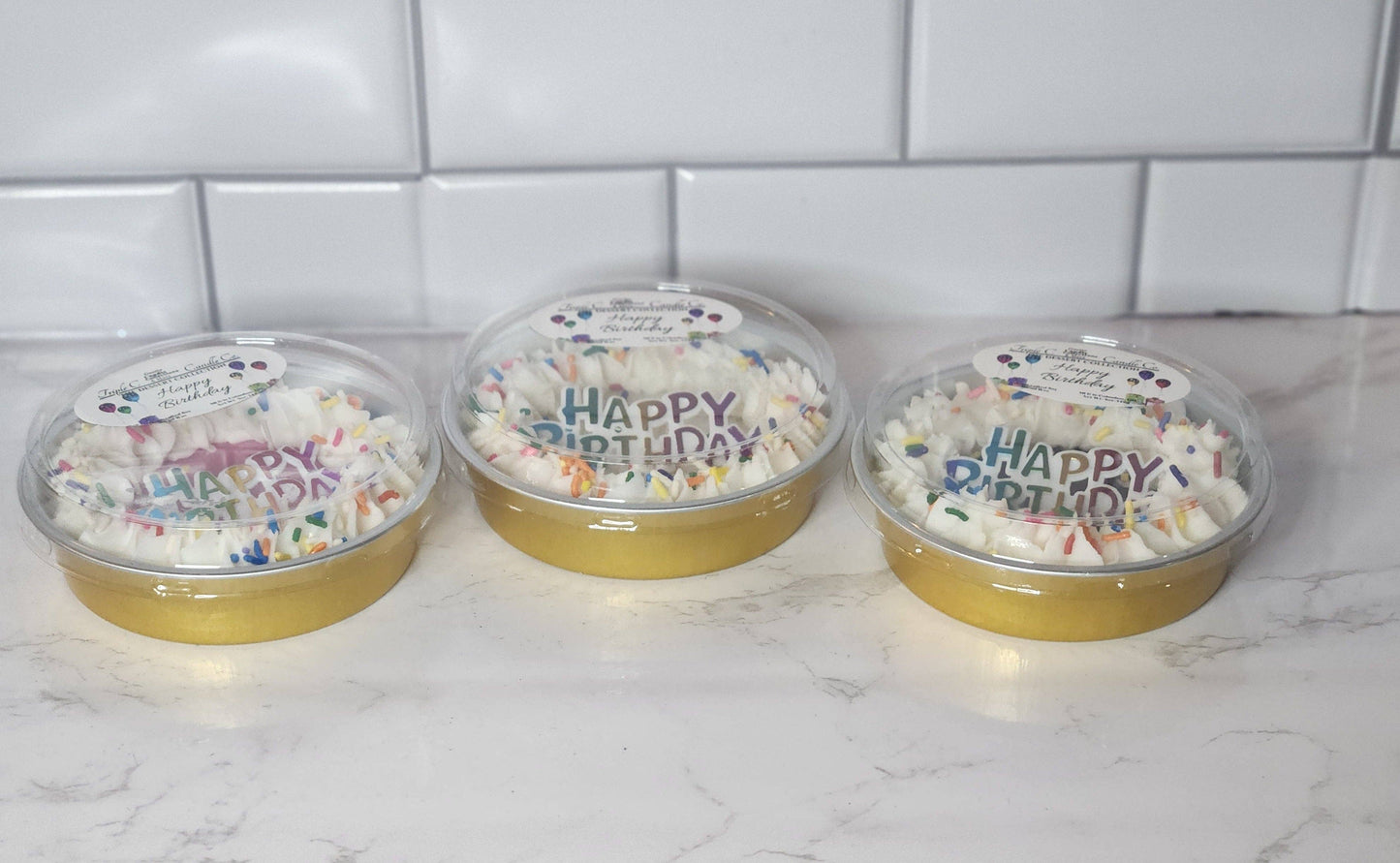 Birthday Cake in a Tin: Vanilla