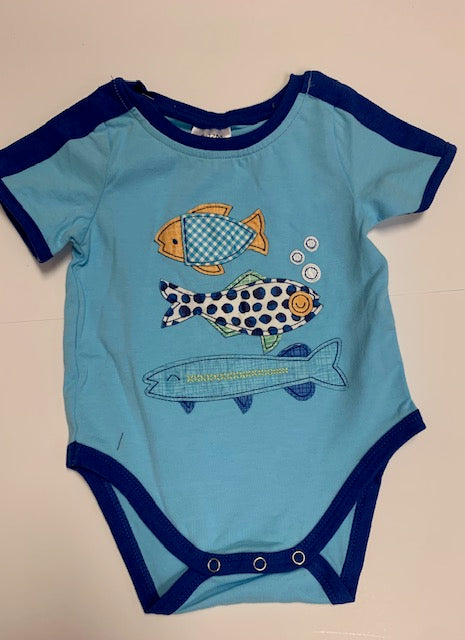 Baby Fish Romper