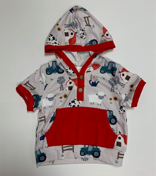 Baby Tractor Hoodie