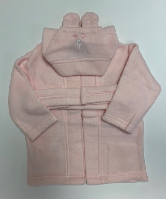 Baby Pink Bunny Robe