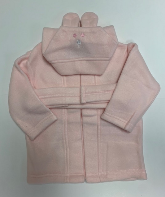 Baby Pink Bunny Robe