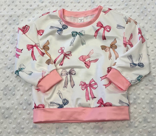 Bow Sweatshirt