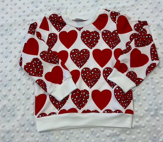 Hearts Sweatshirt