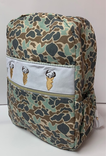 Large Camo Backpack