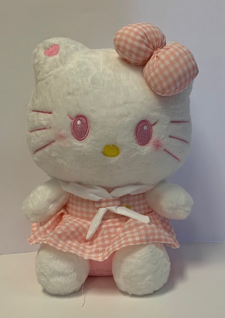 Large Pink Kitty Plush