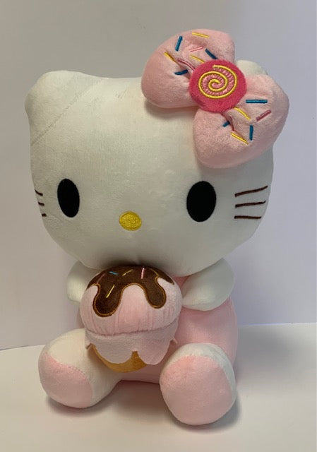 Medium Cupcake Kitty Plush