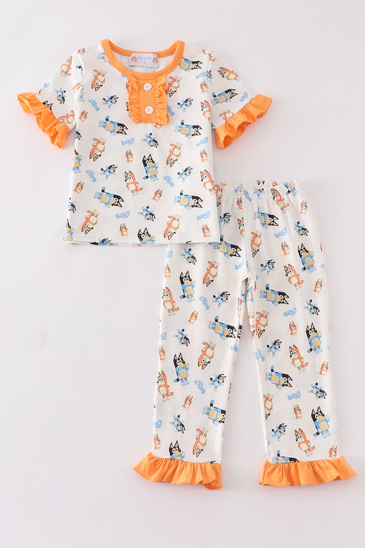 Short Sleeve Pajama Set