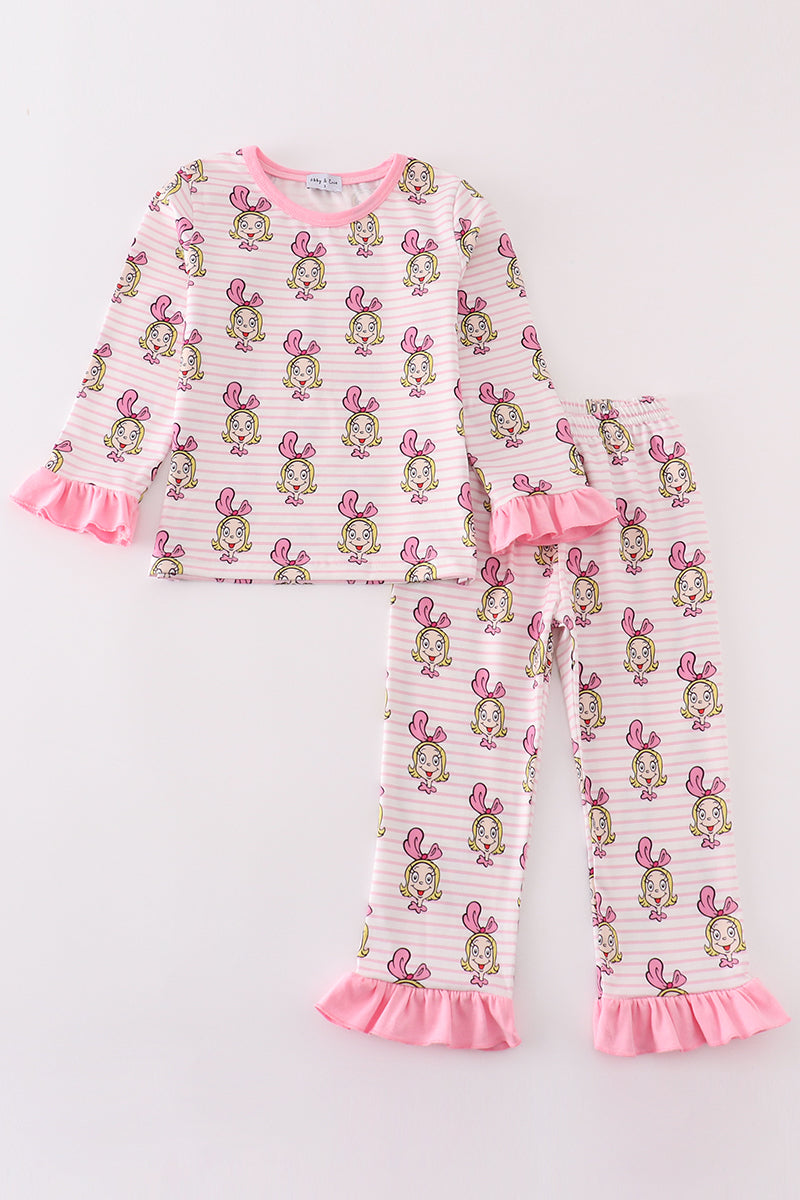 Pink Character Pajamas