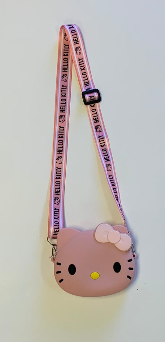 Pink Kitty Purse