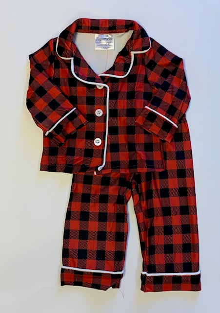 Red Plaid Pajamas