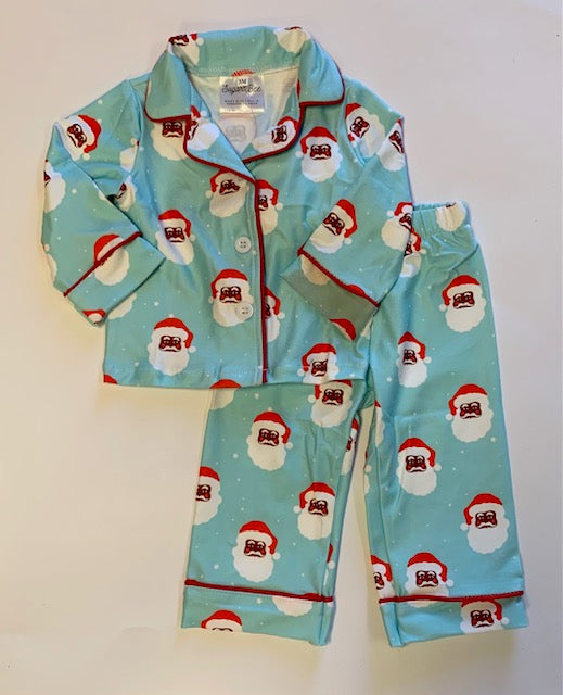 Santa Pajamas