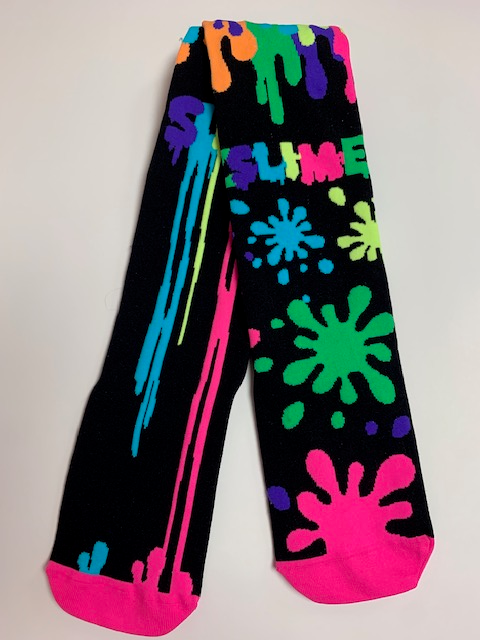 Slime Colorful Socks