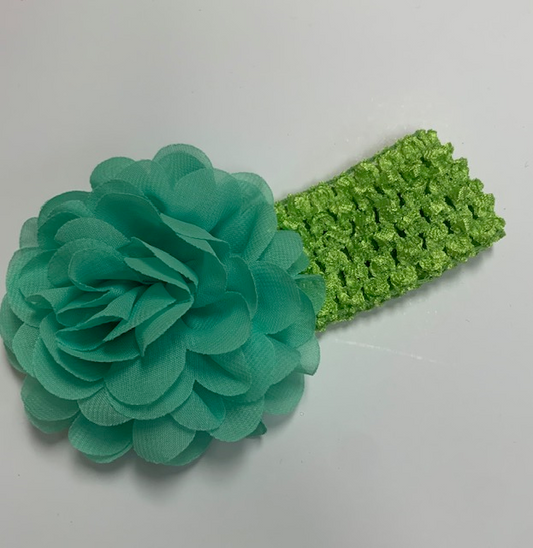 Small Green Headband