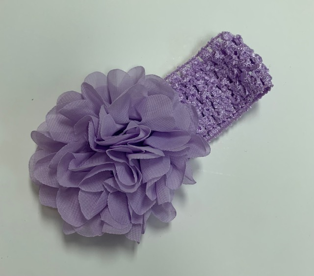 Small Purple Headband