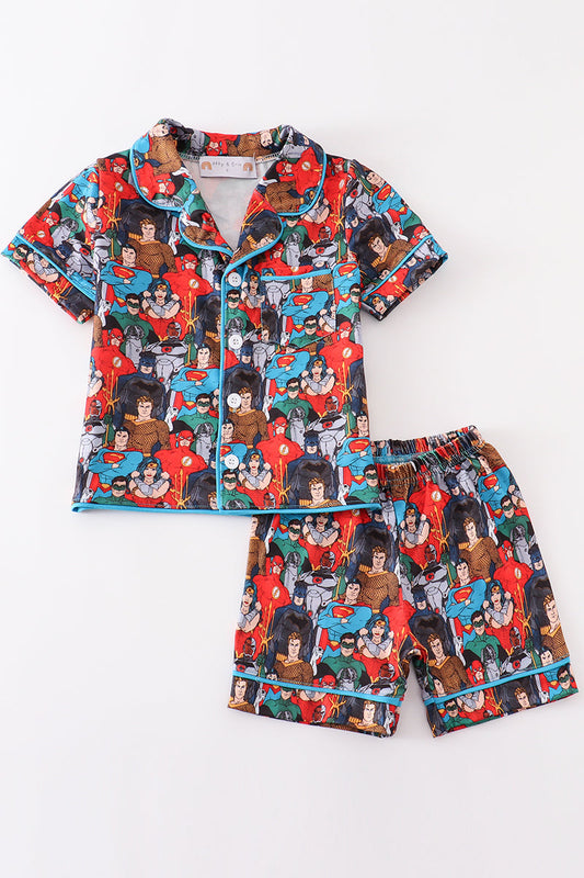 Super Hero Pajama Set