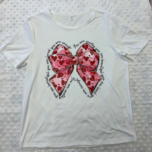 Valentine Bow T-Shirt