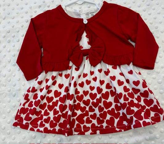 Valentine Two Piece Dress