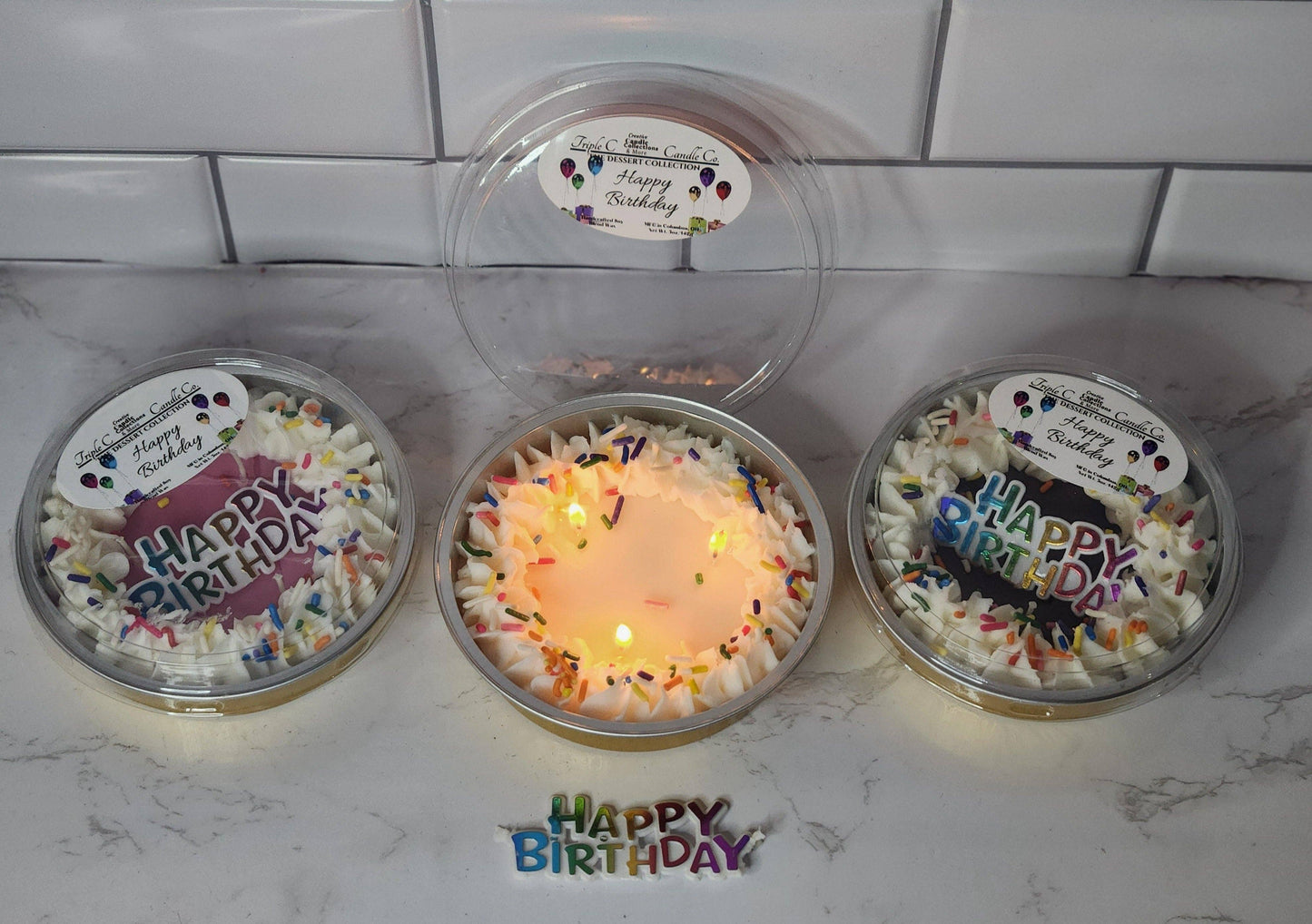 Birthday Cake in a Tin: Vanilla