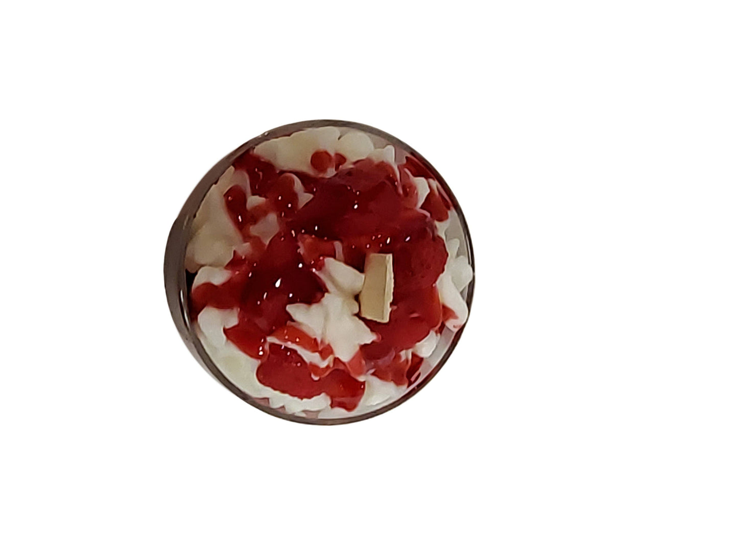 Strawberry Creme Dessert Candle